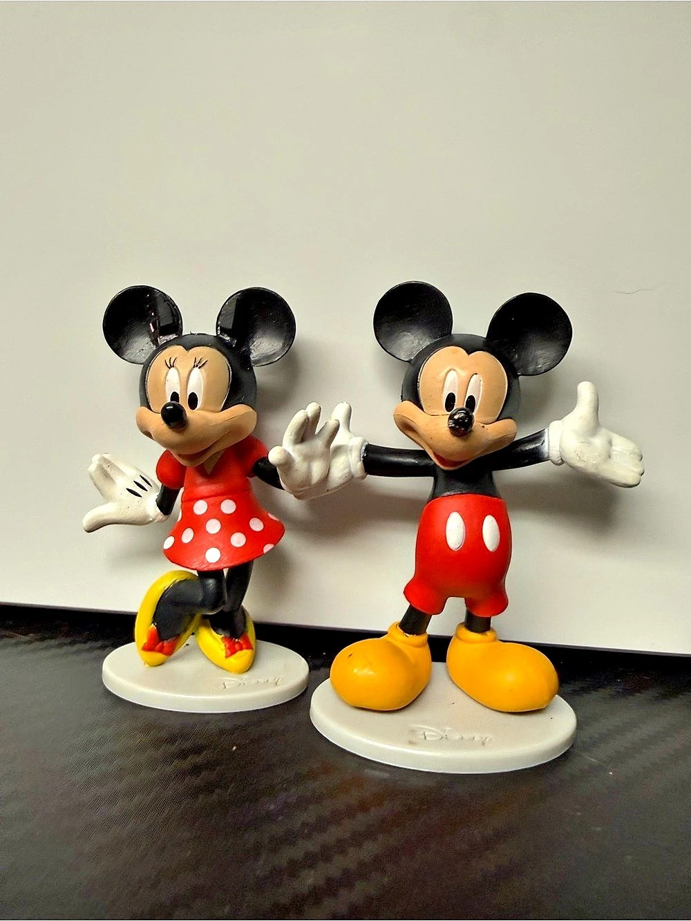 Disney Mickey & Minnie Mouse Just Play Figures Set 2pc